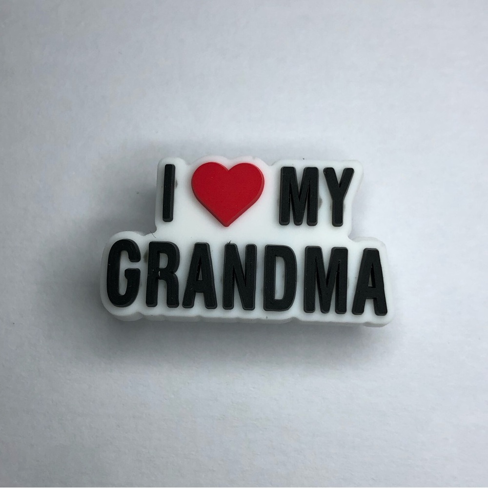 10/$13 I Love My Grandma Crocs Charm/Jibbitz